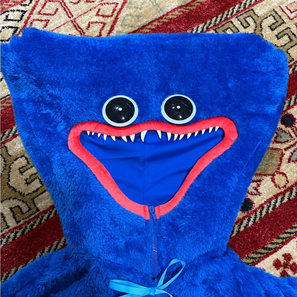 Huggy Wuggy Costume adult size s/m - Picture 3 of 5